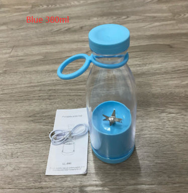 Portable Electric Juicer Blender – USB Rechargeable Smoothie Mixer Cup for Home & Travel