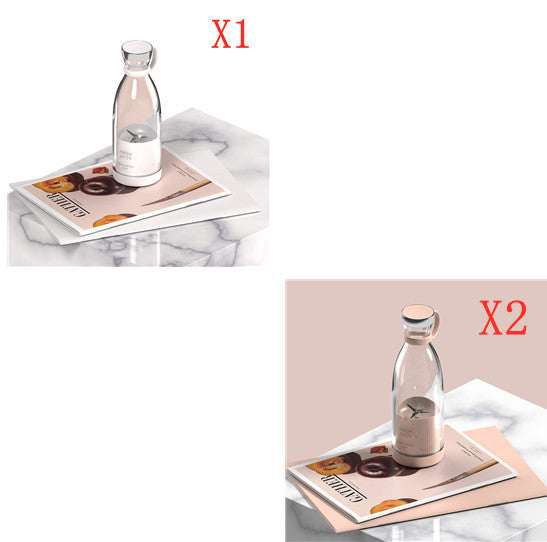 Portable Electric Juicer Blender – USB Rechargeable Smoothie Mixer Cup for Home & Travel