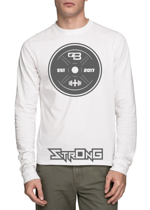 StrOng Long Sleeve Barbell Shirt