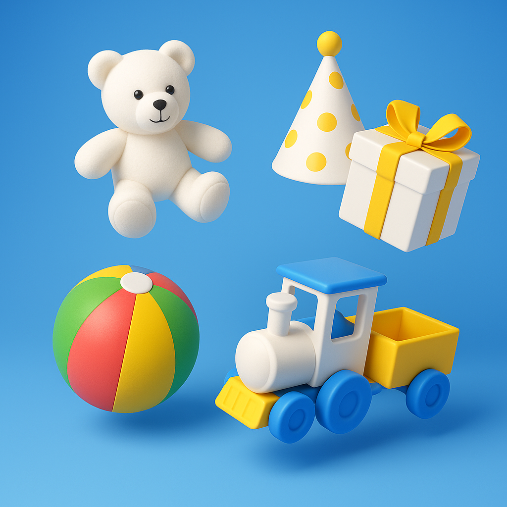 Toys, Gifts & Party Picks