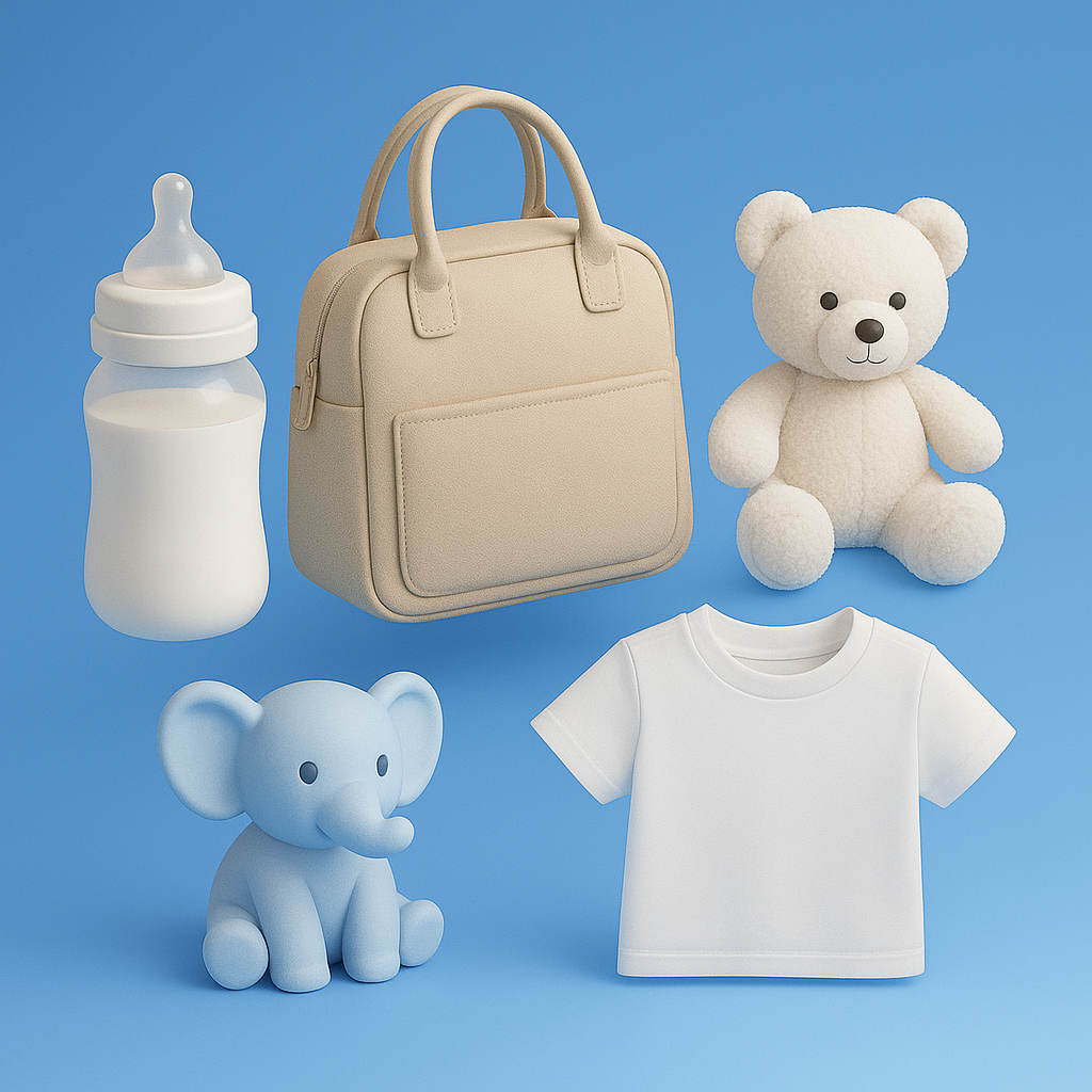Mom & Kids Essentials